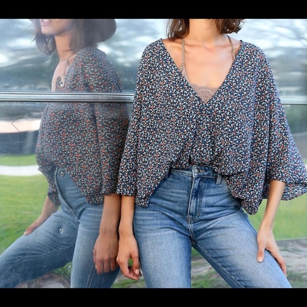 Willow Root blouse